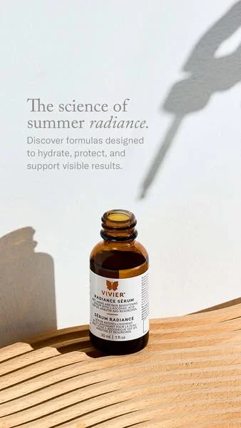 Summer Skincare with Vivier