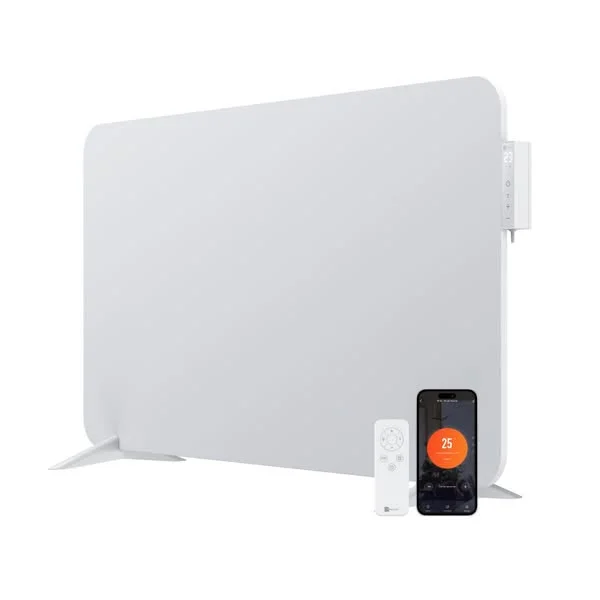 Metall Infrarotheizung mit Smart Thermostat