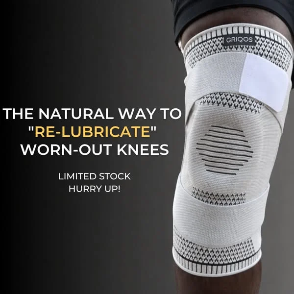 😍 Seniors & Athletes Love These Knee Sleeves