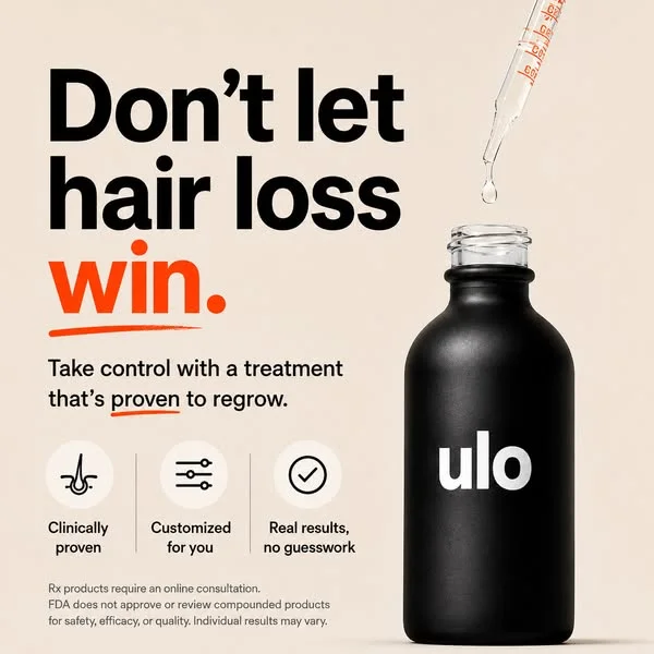Personalized Hair Growth, Backed by Science.