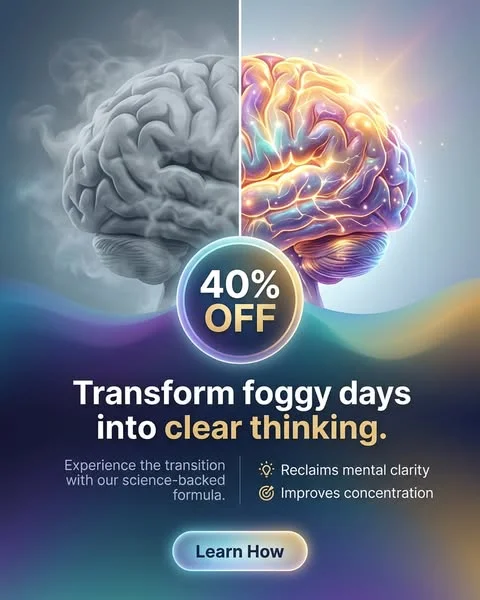 Foggy Mind? Clear It Now