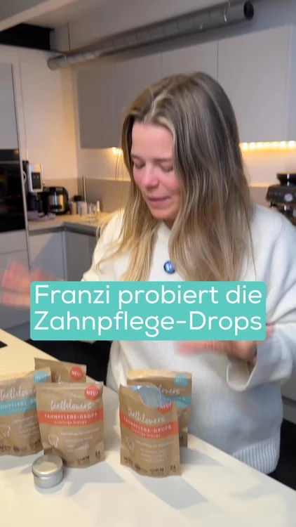 Unsere neuen Zahnpflege-Drops sind da!