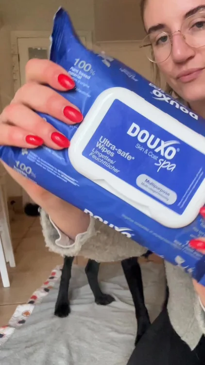 Pet parents ❤️ DOUXO Spa. Gentle, ultra-safe care for healthy skin & a radiant coat. No nasties, just happy pets 🐾
