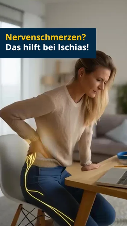 Bei Nervenschmerzen wie z.B. Ischias