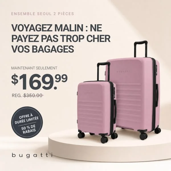 [Durée limitée] 50 % de réduction sur les best-sellers