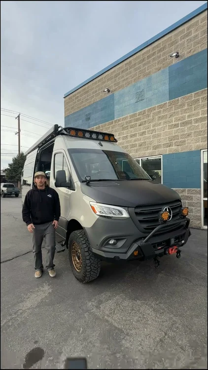 🔥 Win $150K to Build Your Van