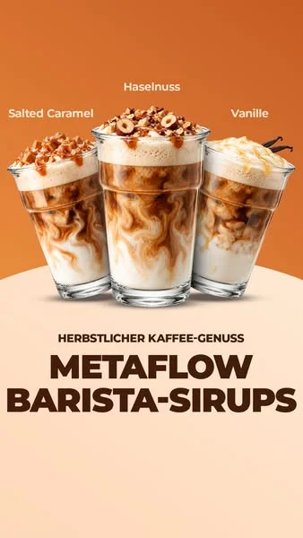 ☕ MetaFlow liefert: Salted Caramel Latte mit 0 Zucker