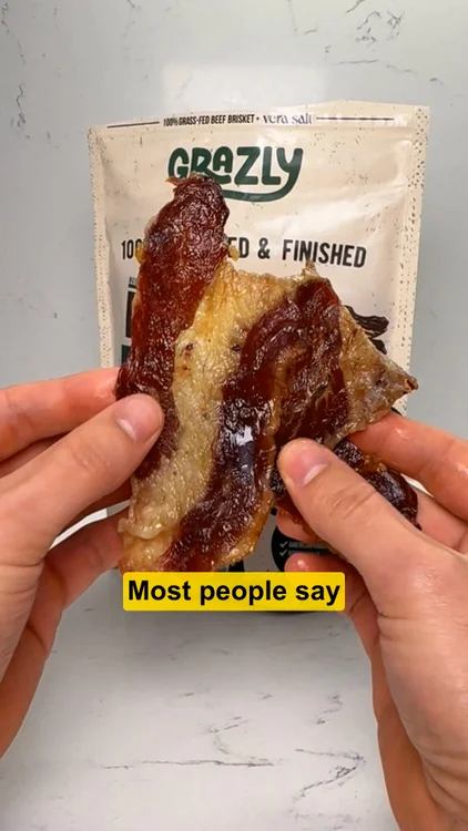 Ingredient List: Beef Brisket. Salt. Done.