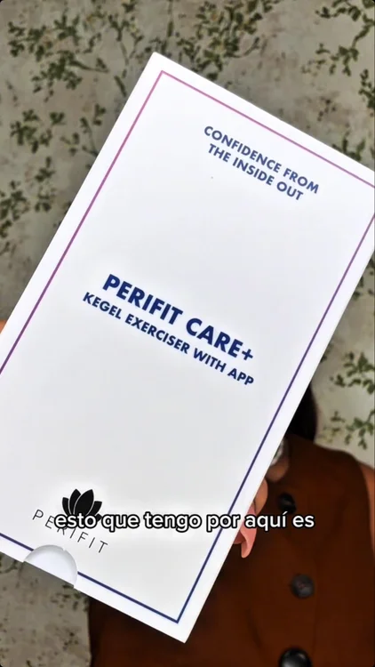 ESTO NO ES LO QUE PARECE 👀

Perifit Care+ no es solo un dispositivo: es una forma sencilla y discreta de cuidar tu suelo pélvico desde casa. 💜

Entrena. Conecta. Cuídate.
#PerifitCarePlus #SueloPélvico #CuidadoÍntimo 
@perifit.co