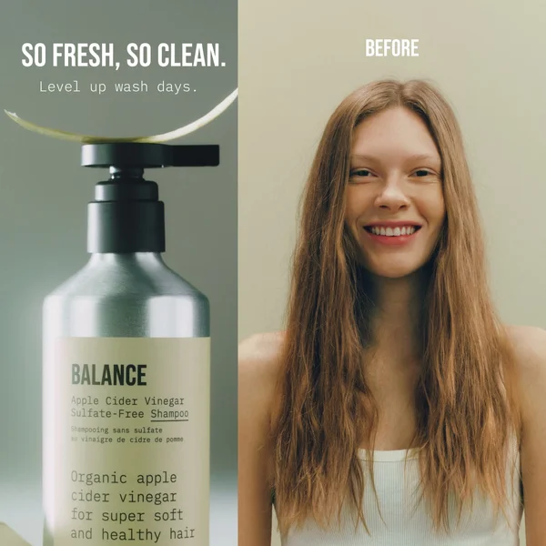 Balance Apple Cider Vinegar Shampoo