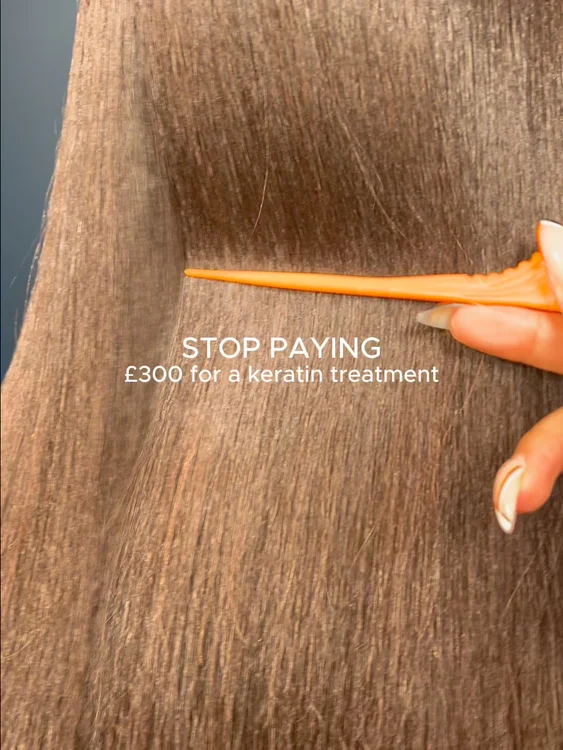 The viral at-home keratin treatment - over 500,000 units sold