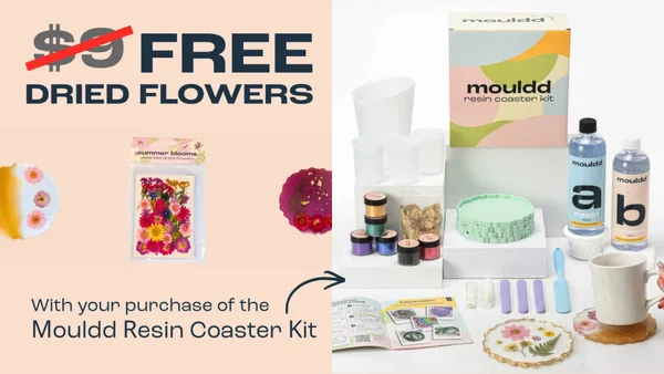 Learn resin today, choose what you want to make!
