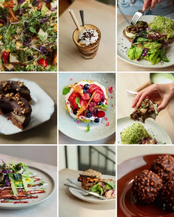 Award-winning gluten-free & plant-based eatery