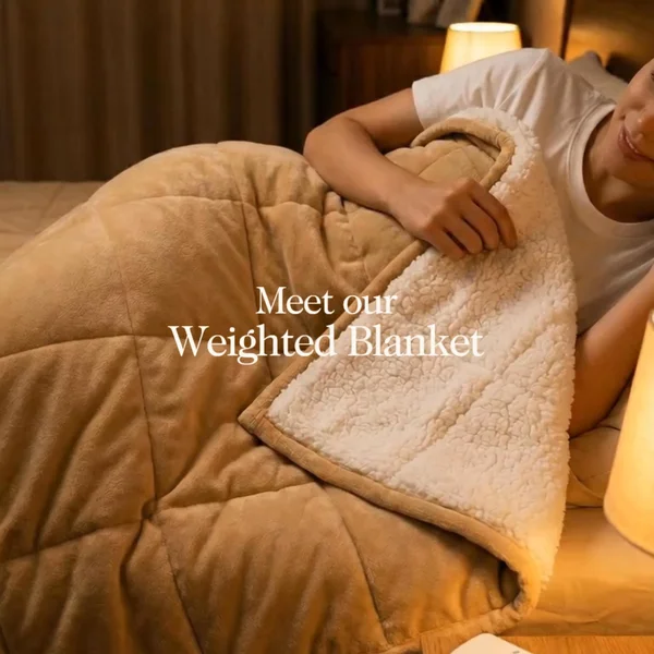 Weighted Blanket Now Available in 50% Off