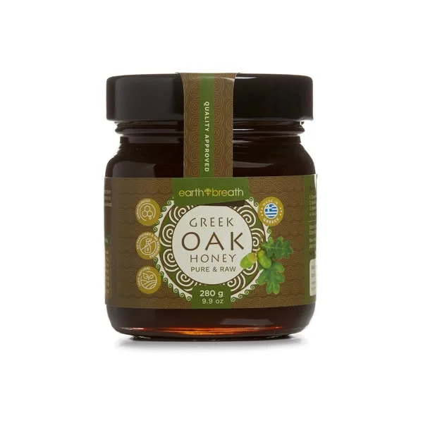 Organic Raw Greek Oak Honeydew Honey 280g - 3kg