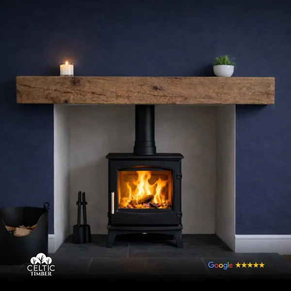 Oak Fireplace Beams - Highest Quality, Best Value