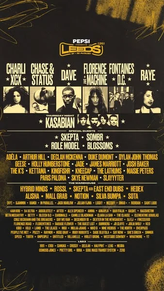 Leeds, see you in August