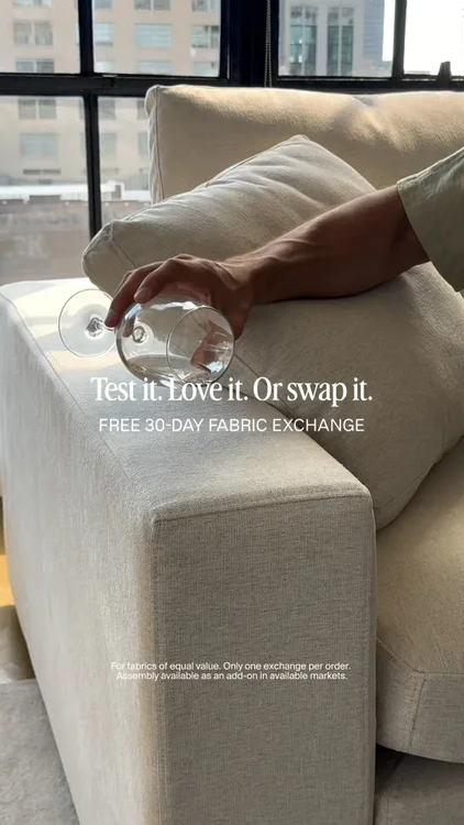 Free 30-Day Fabric Swap