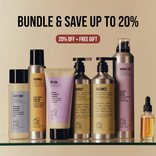 Your AG Routine: Up to 20% Off
