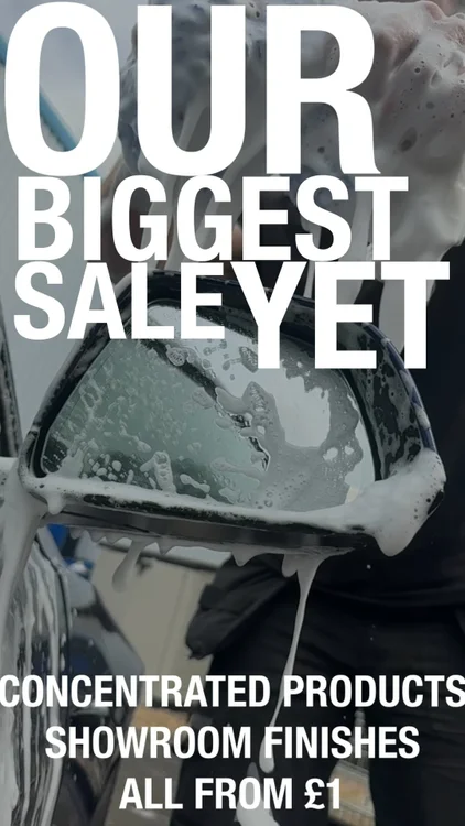 Our biggest sale yet — from £1