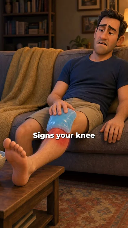 Relieves and protects knees