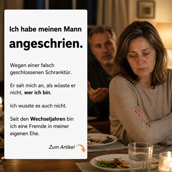 Der Satz, der Sabine 4 Jahre Wechseljahres-Hölle erspart hat