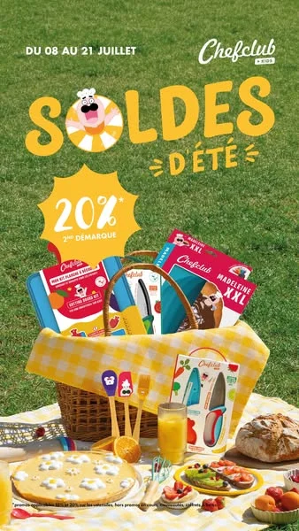 2éme démarque : -20% avec le code SOLDES26E.