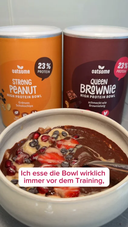 In 60 Sek. ein gutes Frühstück 🥣