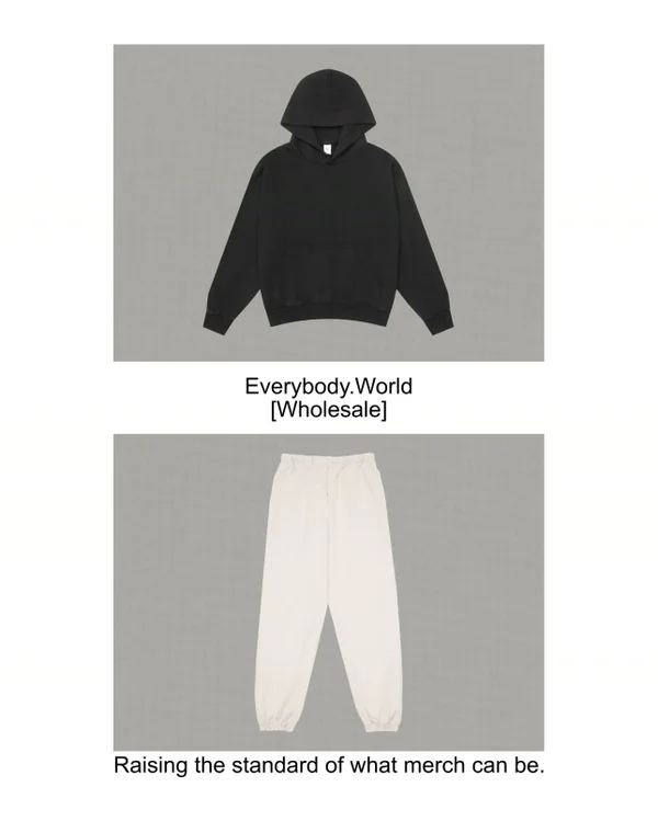 Make merch that will feel good