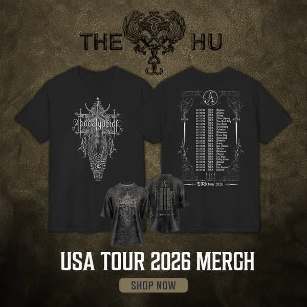 The HU World Tour 2026 Merch