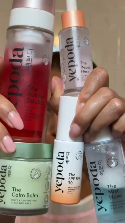 Yepoda: la K-Beauty, sans compromis. ✨