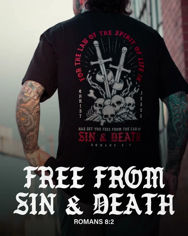 Free From Sin & Death