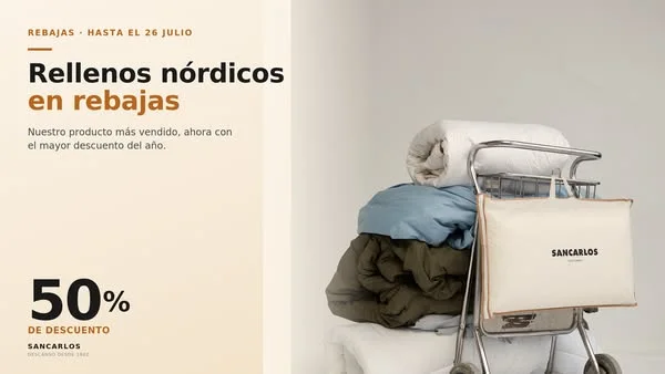 Renueva tu cama este verano