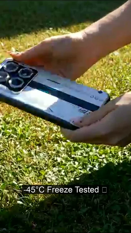 Unbreakable 5G Rugged Phone