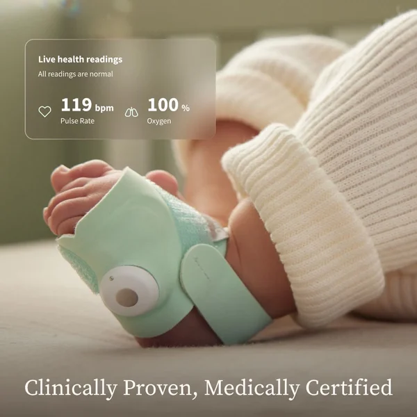 The Complete Baby Monitoring System for Greater Peace of Mind®