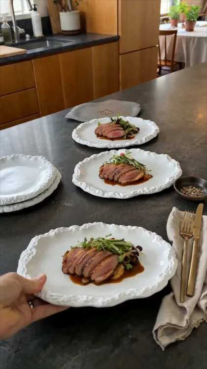 Make Your Cooking Look Restaurant-Plated