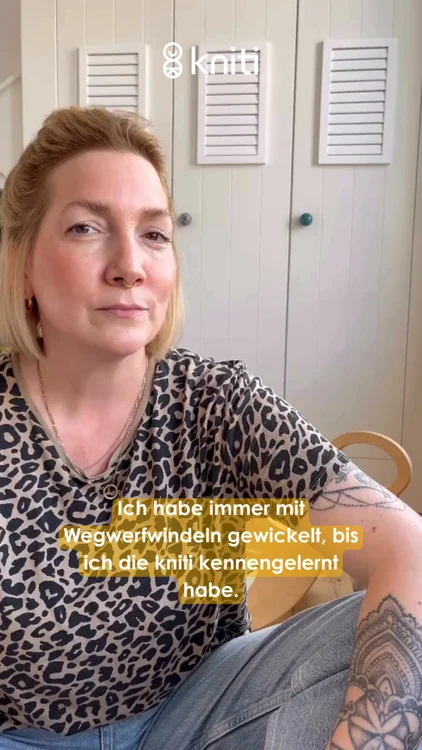 Entdecke kniti.