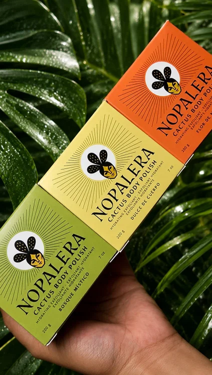 The NEW @Nopalera.co Cactus Body Polish feels like taking the spa home with you. 🧖🏽‍♀️🌵 Elevate your shower routine with Nopalera’s 3 iconic scents. Get yours now at Nopalera.co

#elsecreto #Ad #perfume #fragrance #nopalera