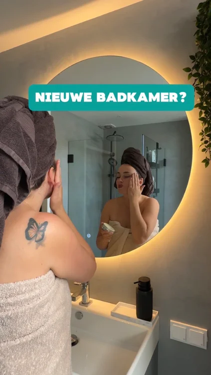 Nieuwe badkamer? Dan denk je al snel aan een flinke investering...

Veel mensen schrikken van de prijzen van badkamermeubels en accessoires. En eerlijk? Dat begrijpen we.

Bij Mirlux geloven we dat een stijlvolle badkamer niet onbetaalbaar hoeft te zijn. Daarom werken we slim: we kopen groot in, werken direct samen met leveranciers en houden onnodige kosten laag.

Zo kun je kiezen voor hoogwaardige badkamermeubels en accessoires met een luxe uitstraling, zonder dat je budget direct uit de hand loopt.

Benieuwd naar de mogelijkheden?

#badkamer #badkameraccessoires #badkamerinspiratie #interieurinspiratie #mirlux