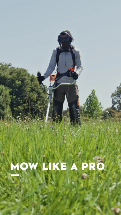 Tackle the toughest mowing, cutting and clearing jobs in your garden with our powerful battery-powered grass trimmers