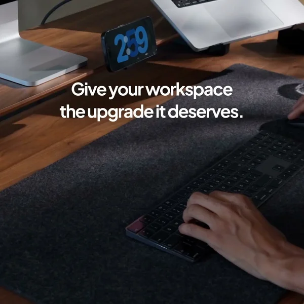 Your desk, finally under control. 🖥️