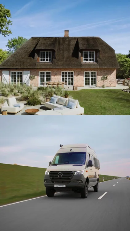 Omaze Haus Lotterie