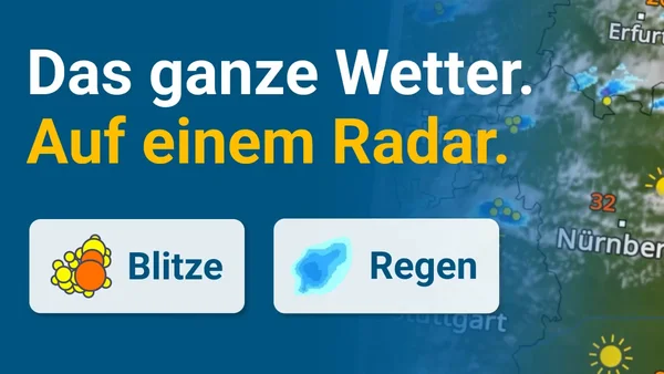 Wetter auf einen Blick ☔🌞