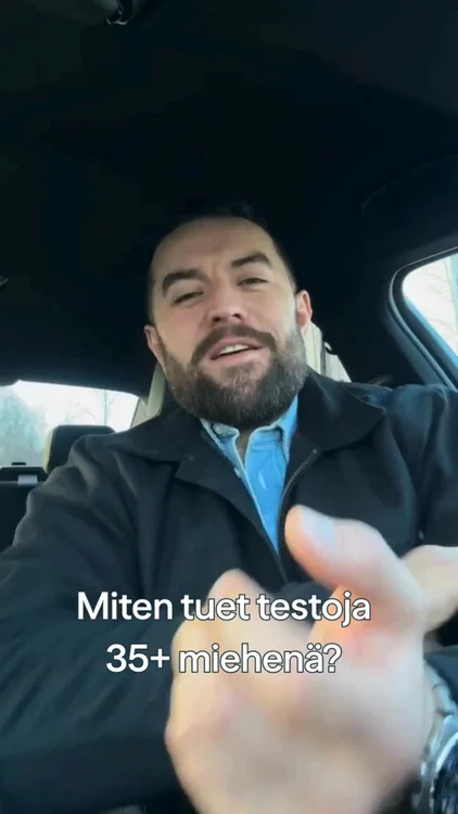 Suorituskyvyn ja testosteronitasojen tueksi