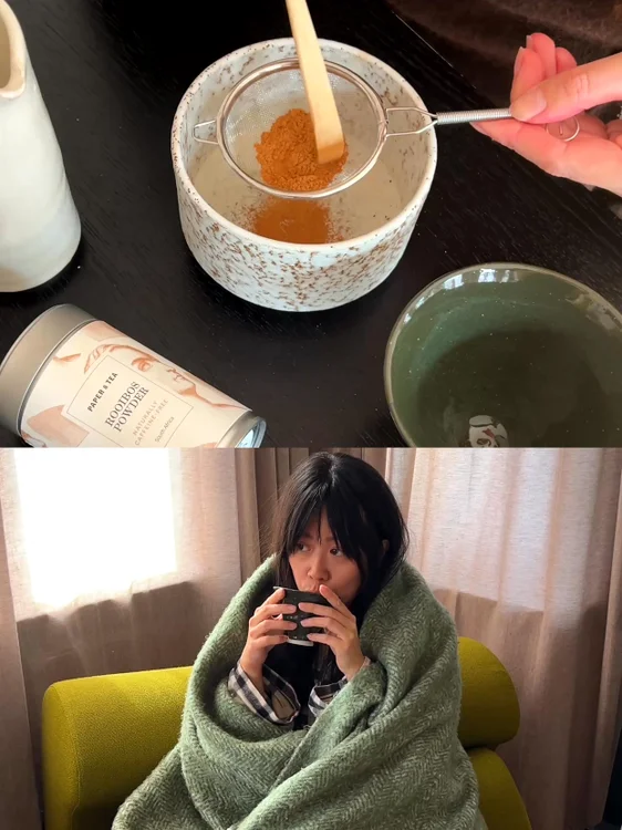 Matcha am Abend? Schlechte Idee.