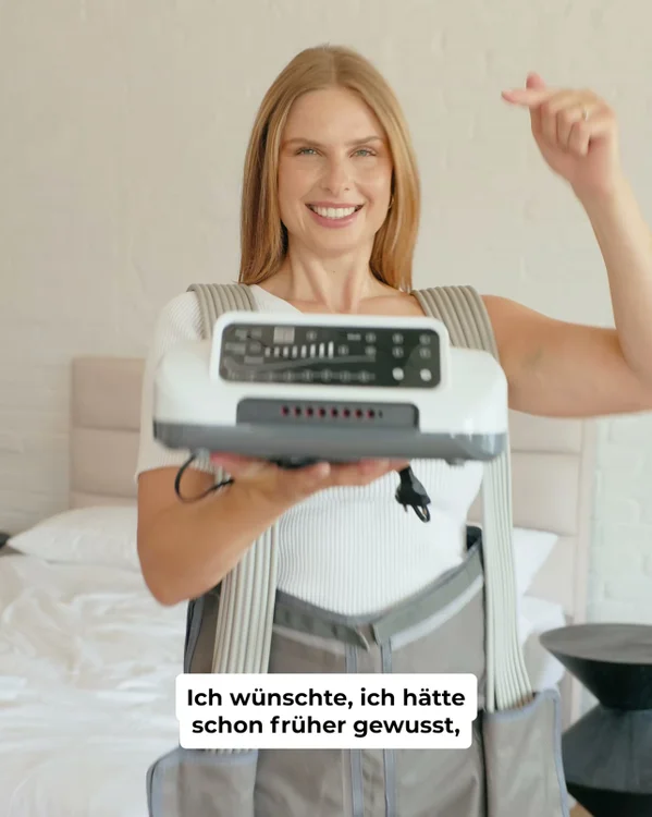 Schnelle Entlastung für müde Beine