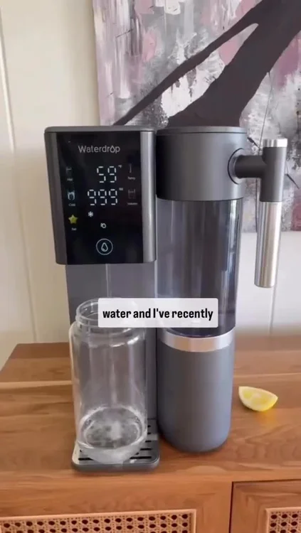 After overcoming stage 3 cancer, @bri_mahon is more intentional than ever about what goes into her body — and we’re honored the Waterdrop A2 Countertop RO System is part of her healing routine. 💧 With instant hot water in just 3 seconds, cold & hot modes in one, multiple temperature settings, and 99% impurity removal, it’s perfect for everything from smoothies to everyday hydration. Plug-and-play, no installation needed.

#waterdropfilter #waterdrop #reverseosmosis #cleanwater #healthylifestyle