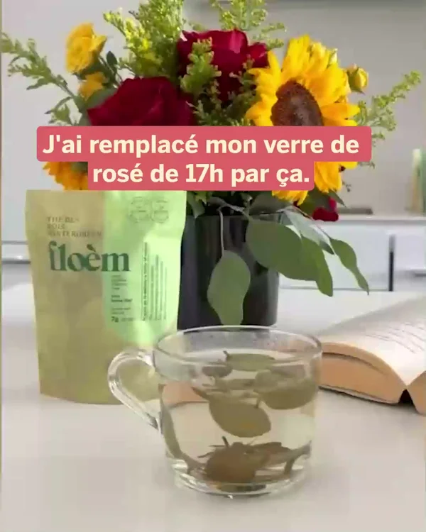 Le rituel du soir pour remplacer l'alcool.