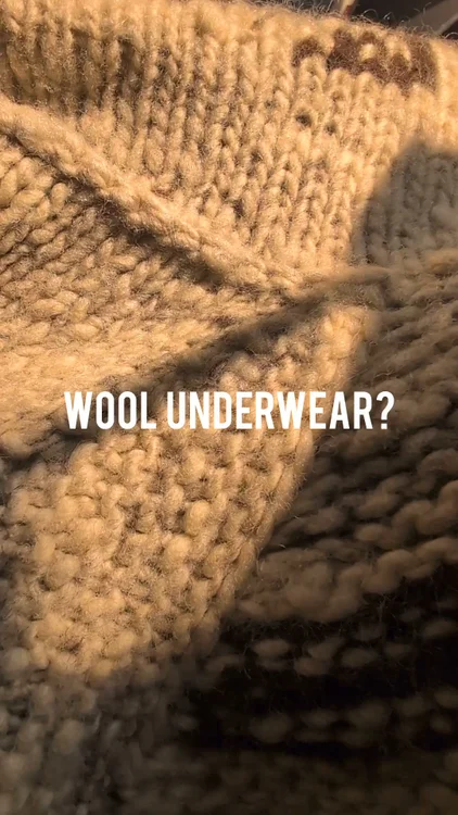 Not your grandma's wool