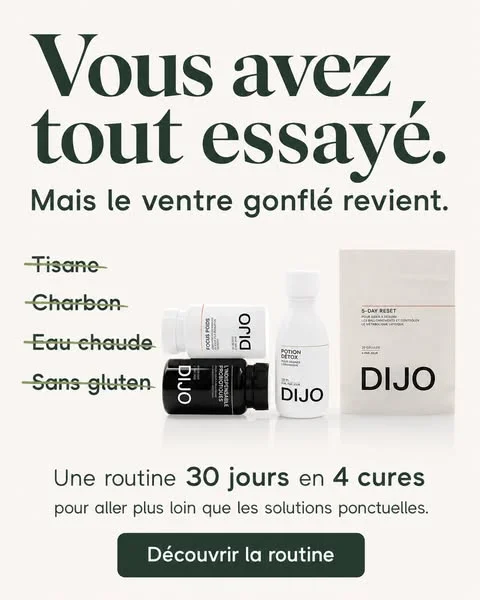 La routine 30 jours en 4 cures